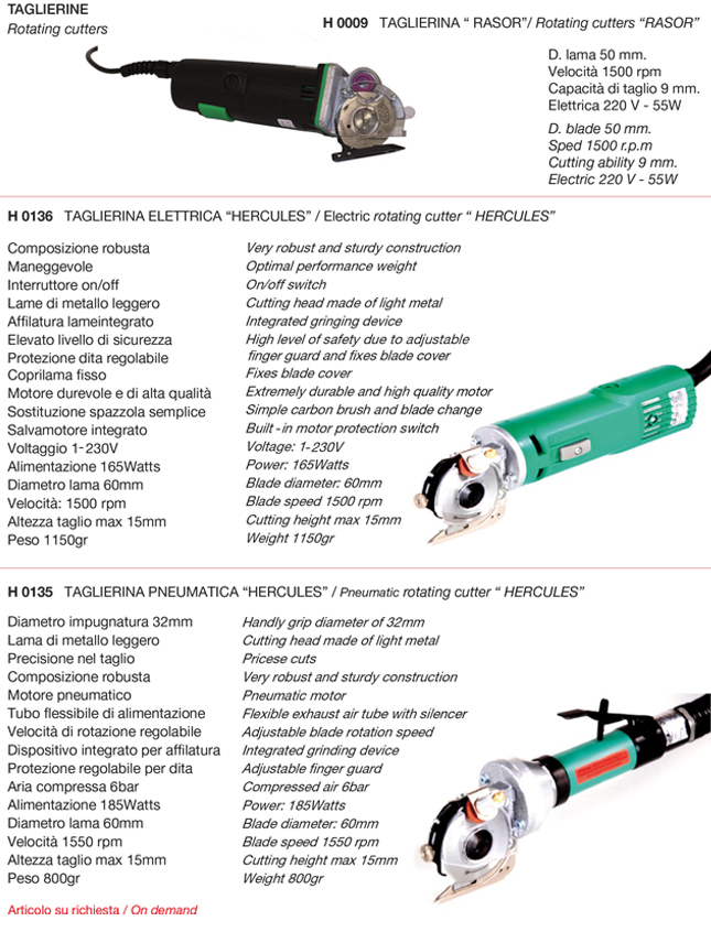 Utensili - Tools 5